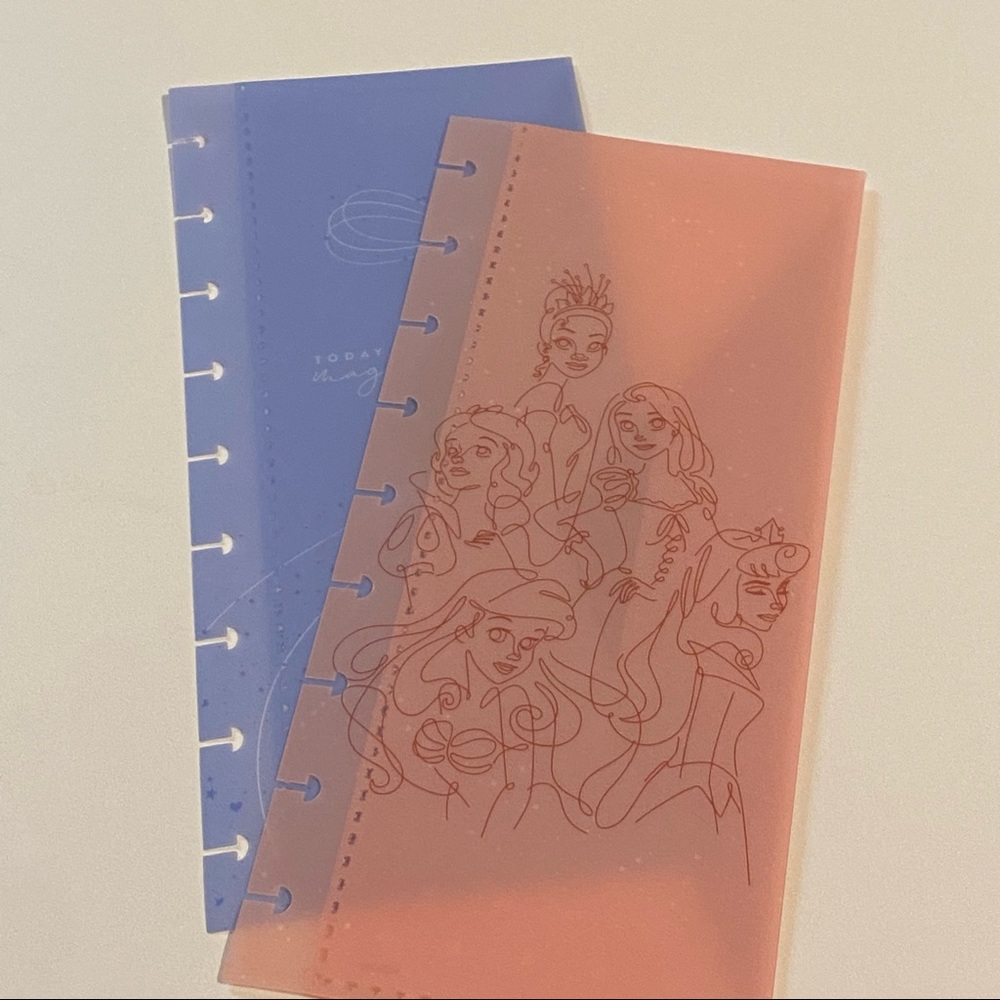 Disney Princess classic happy planner snap in